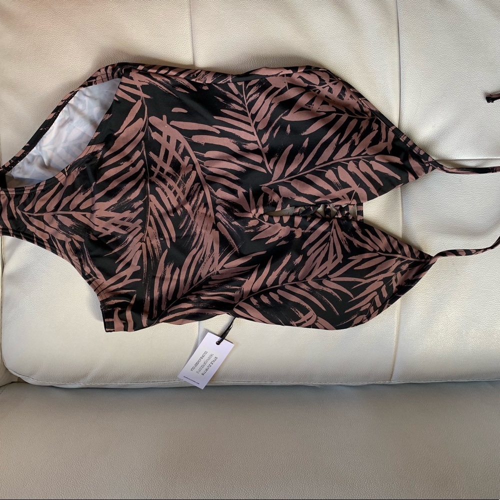 Z Supply Palms one piece swimsuit